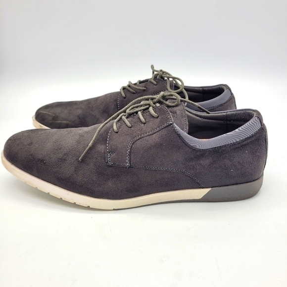 charcoal grey mens dress shoes Rockport Keefe Men's Oxford main image 0